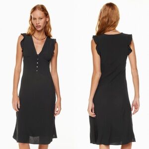 Aritzia Sunday Best Exude Dress Black